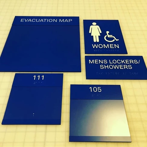 Braille Signage