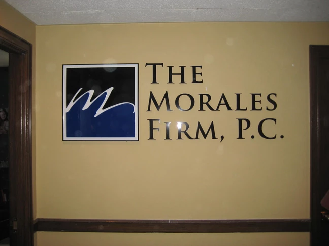 Interior Signage and Indoor Signs