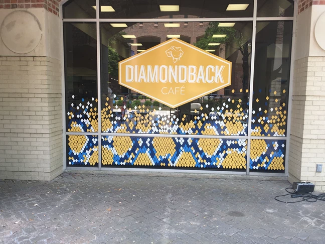 Diamond Back Cafe graphics